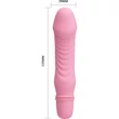 Pretty Love Stev Baby Pink bordázott felületű vibrátor