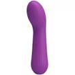 Pretty Love Faun Purple I g-pontos memóriás hajlékony vibrátor