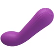Pretty Love Faun Purple I g-pontos memóriás hajlékony vibrátor