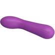 Pretty Love Faun Purple I g-pontos memóriás hajlékony vibrátor