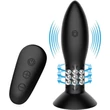 Mr. Play Rotation Beads Anal Plug fenékdugó tapadókoronggal