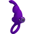 Pretty Love Vibrant Penis Sleeve 1 Purple vibrátoros péniszgyűrű
