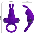 Pretty Love Vibrant Penis Sleeve 1 Purple vibrátoros péniszgyűrű