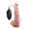 Beautiful Jason 9,4 " Vibrating Dildo