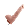 Beautiful Jason 9,4 " Vibrating Dildo