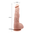 Beautiful Jason 9,4 " Vibrating Dildo