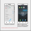 Pretty Love Archenemy App vibrátoros prosztata maszírozó