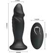 Mr. Play Super Power Anal Plug I fenékdugó tapadókoronggal