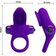 Pretty Love Vibrant Penis Ring 2 Purple vibrátoros péniszgyűrű