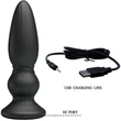 Mr. Play Super Power Anal Plug II vibrációs fenékdugó