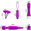 Pretty Love Purple Desire szexuális segédeszköz szett