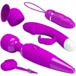 Pretty Love Purple Desire szexuális segédeszköz szett
