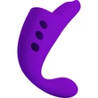Pretty Love Gorgon Fingering Vibrator Black ujjazó