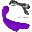 Pretty Love Gorgon Fingering Vibrator Black ujjazó