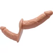 Ultra Passionate Harness Double Dildos Strap on csatolható dildópár
