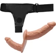 Ultra Passionate Harness Double Dildos Strap on csatolható dildópár