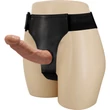 Ultra Passionate Harness Double Dildos Strap on csatolható dildópár