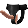 Ultra Passionate Harness Double Dildos Strap on csatolható dildópár