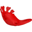 Pretty Love Vibrant Penis Ring Ruben Red vibrátoros péniszgyűrű