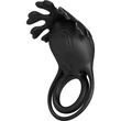 Pretty Love Vibrant Penis Ring Ruben Black vibrátoros péniszgyűrű