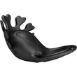 Pretty Love Vibrant Penis Ring Ruben Black vibrátoros péniszgyűrű