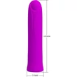 Pretty Love Curtis Purple mini vibrátor