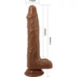 8 " Remote control vibrátor Dildo
