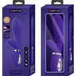 Pretty Love Thomas Purple II g-pontos és csiklóizgatós memóriás vibrátor