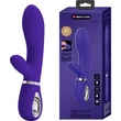 Pretty Love Thomas Purple II g-pontos és csiklóizgatós memóriás vibrátor