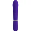 Pretty Love Thomas Purple II g-pontos és csiklóizgatós memóriás vibrátor
