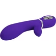 Pretty Love Thomas Purple II g-pontos és csiklóizgatós memóriás vibrátor