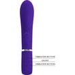 Pretty Love Thomas Purple II g-pontos és csiklóizgatós memóriás vibrátor