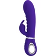 Pretty Love Prescott Purple g-pontos és csiklóizgatós memória funkciós vibrátor