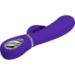 Pretty Love Prescott Purple g-pontos és csiklóizgatós memória funkciós vibrátor