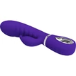 Pretty Love Prescott Purple g-pontos és csiklóizgatós memória funkciós vibrátor