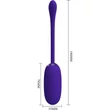 Pretty Love Julius Purple II mini vibrátor