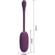 Pretty Love Casper Purple mini vibrátor