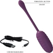 Pretty Love Casper Purple mini vibrátor