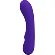 Pretty Love Matt Purple g-pont és csiklóizgatós vibrátor