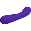 Pretty Love Matt Purple g-pont és csiklóizgatós vibrátor
