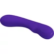 Pretty Love Matt Purple g-pont és csiklóizgatós vibrátor