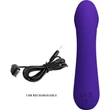 Pretty Love Cetus Purple II memóriafunkciós g-pontos vibrátor