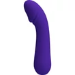 Pretty Love Cetus Purple II memóriafunkciós g-pontos vibrátor
