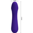 Pretty Love Cetus Purple II memóriafunkciós g-pontos vibrátor