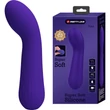 Pretty Love Faun Purple II memória funkciós g-pontos hajlékony vibrátor