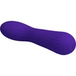 Pretty Love Faun Purple II memória funkciós g-pontos hajlékony vibrátor