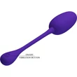 Pretty Love Knucker Purple memória funkciós mini vibrátor