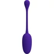 Pretty Love Knucker Purple memória funkciós mini vibrátor