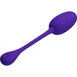 Pretty Love Knucker Purple memória funkciós mini vibrátor