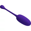 Pretty Love Knucker Purple memória funkciós mini vibrátor